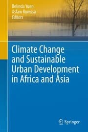 Tapa de Climate Change And Sustainable Urban Development In Africa And Asia