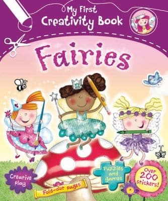 Tapa de Fairies
            
                My First Creativity Activity Books