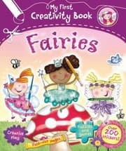 Tapa de Fairies
My First Creativity Activity Books