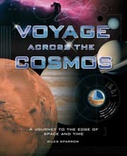 Tapa de Voyage Across The Cosmos