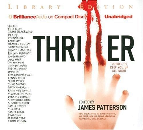 Tapa de Thriller