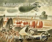 Tapa de Ravilious In Pictures The War Paintings