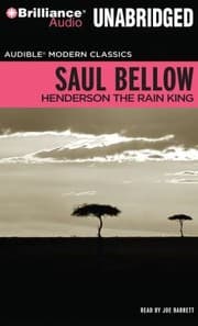 Tapa de Henderson The Rain King