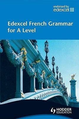 Tapa de Edexcel French Grammar For A Level
