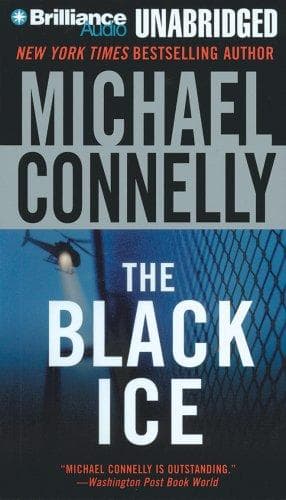 Tapa de The Black Ice (Harry Bosch)