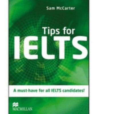 Tapa de Tips For Ielts