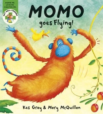 Tapa de Momo Goes Flying