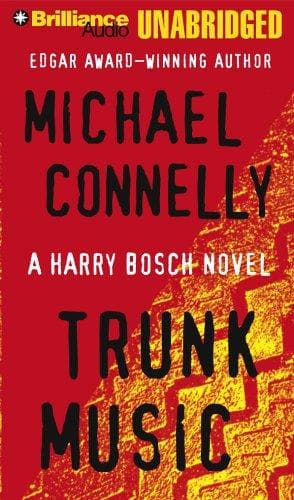 Tapa de Trunk Music (Harry Bosch)