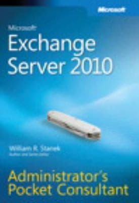 Tapa de Microsoft Exchange Server 2010 Administrators Pocket Consultant
