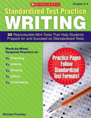 Tapa de Standardized Test Practice 25 Reproducible Minitests That Help Students Prepare For And Succeed On Standardized Tests