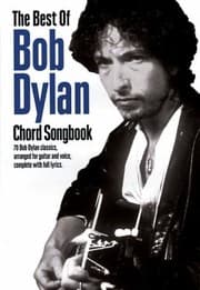 Tapa de The Best Of Bob Dylan Chord Songbook