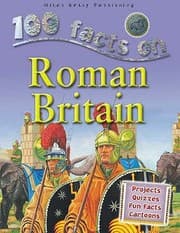 Tapa de 100 Facts On Roman Britain