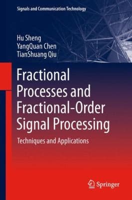 Tapa de Fractional Processes And Fractionalorder Signal Processing Techniques And Applications