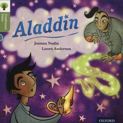 Tapa de Aladdin