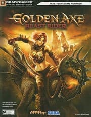 Tapa de Golden Axe Beast Rider Beast Rider Official Strategy Guide