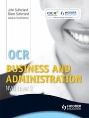 Tapa de Ocr Business And Administration Nvq Level 3