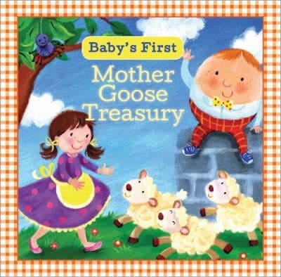 Tapa de Babys First Mother Goose Treasury