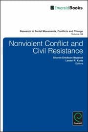 Tapa de Nonviolent Conflict And Civil Resistance