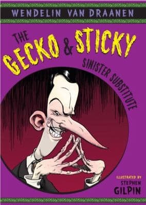 Tapa de The Gecko Sticky Sinister Substitute