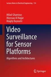 Tapa de Video Surveillance For Sensor Platforms Algorithms And Architectures