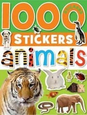 Tapa de 1000 Stickers Animals