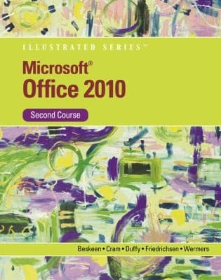 Tapa de Microsoft Office 2010 Illustrated Second Course
