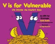 Tapa de V Is For Vulnerable Life Outside The Comfort Zone