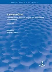 Tapa de Lancelotgrail The Old French Vulgate And Postvulgate Cycles In Translation