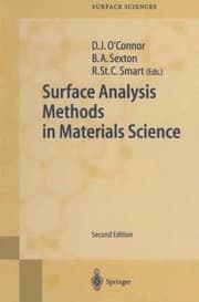 Tapa de Surface Analysis Methods In Materials Science