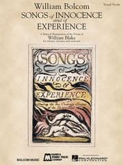Tapa de William Bolcom - Songs of Innocence and of Experience