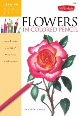 Tapa de Flowers In Colored Pencil