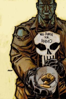 Tapa de Punisher Max