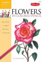 Tapa de Flowers In Colored Pencil