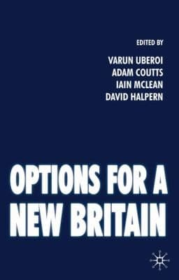Tapa de Options For A New Britain