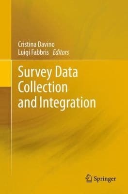 Tapa de Survey Data Collection And Integration