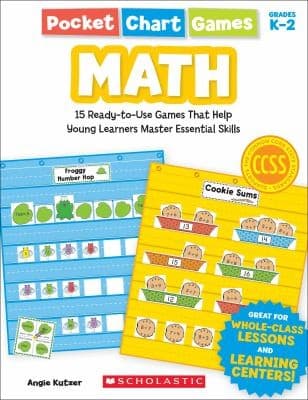 Tapa de Pocket Chart Games Math