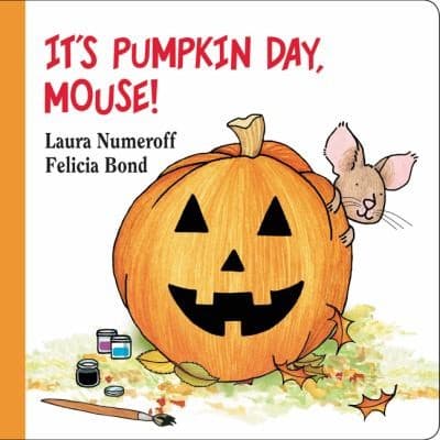 Tapa de Its Pumpkin Day Mouse
