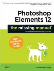 Tapa de Photoshop Elements 12 The Missing Manual