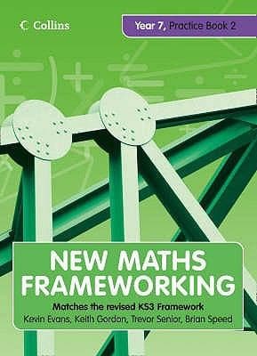 Tapa de New Maths Frameworking Year 7 Practice Book 2