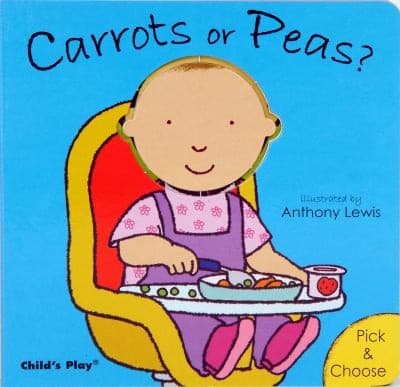 Tapa de Carrots Or Peas