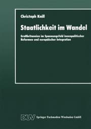 Tapa de Staatlichkeit Im Wandel Grobritannien Im Spannungsfeld Innenpolitischer Reformen Und Europischer Integration