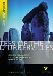 Tapa de Tess Of The Durbervilles Thomas Hardy Notes
