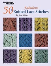 Tapa de 50 Fabulous Knitted Lace Stitches