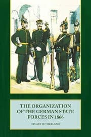 Tapa de The Organization Of The German State Forces In 1866