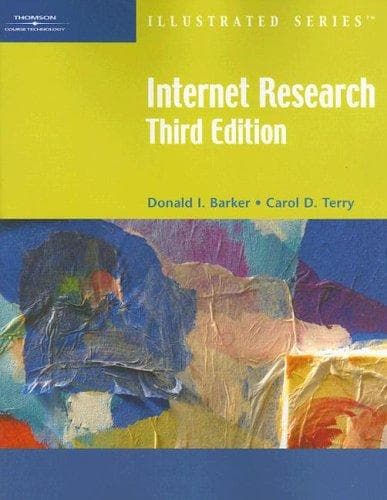 Tapa de Internet Research