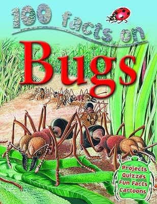 Tapa de 100 Facts On Bugs