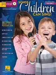 Tapa de Songs Children Can Sing