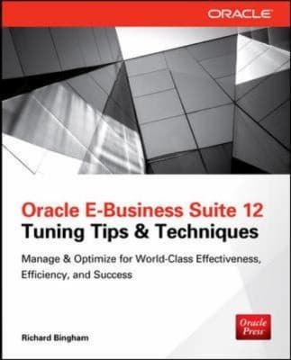 Tapa de Oracle Ebusiness Suite 12 Tuning Tips Techniques
