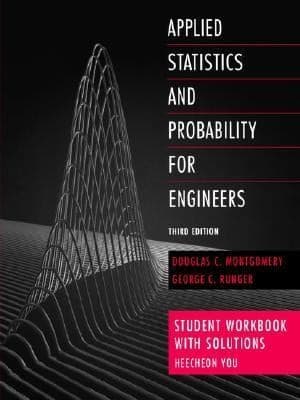 Tapa de Applied Statistics And Probability For Engineers