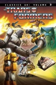 Tapa de Transformers Classics Uk Series